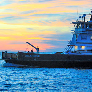 Ocracoke/Hatteras Vehicle Ferry